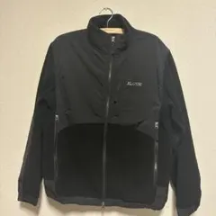 XLARGE フリースジャケット ブラック