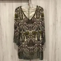 GRACE CONTINENTAL ひざ丈ワンピース