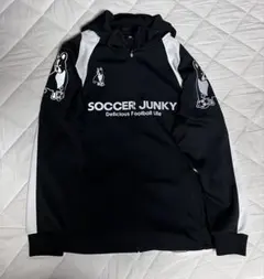 SOCCER JUNKY ジップアップパーカー クラウディオパンディアーニのサムネイル