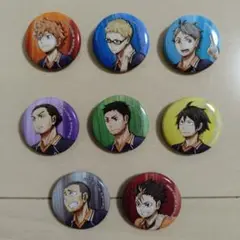 ハイキュー!!　缶バッジ