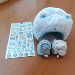 すみっコぐらし こおりのおうち 【限定品】すみっコぐらし POLICE警察シール