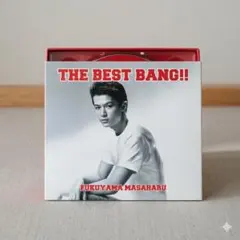 希少・レア・未開封】福山雅治 THE BEST BANG!! 初回限定盤 - メルカリ
