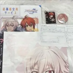 1月号 アイナナ 応募用紙付き 七瀬陸 ポスター サイン入りアクリルブロック