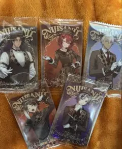 にじさんじ ウエハースカード 5種セット