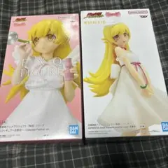 H*o様 【未開封】忍野忍 フィギュア 2種セット 西尾維新アニメプロジェクト