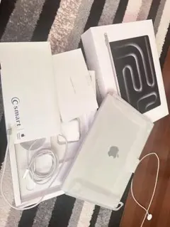 美品】Applecare保証付き MacBookAir 13インチ M5チップ - メルカリ