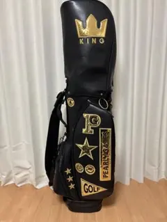 PEARLY GATES ゴルフバッグ ブラック/ゴールド原絵梨花モデル パーリーゲイツ】から原 英莉花プロの限定モデルが発売！大好きな