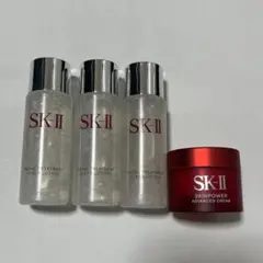 SK-IIクリアローション30ml×3本.スキンパワーアドバンストクリーム15g