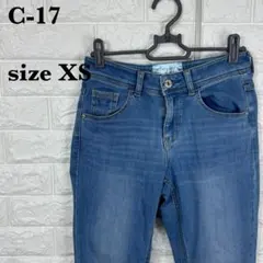C17シーセブンティーン ストレートデニム ジーパン【366】