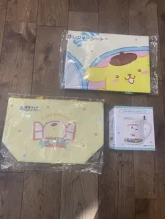 サンリオ一番くじ ポムポムプリン ポチャッコ