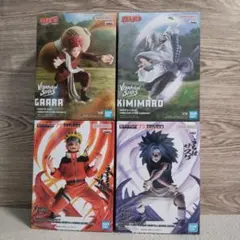 【特価】【まとめ売り】NARUTO　ナルト フィギュア4体セット　新品未開封