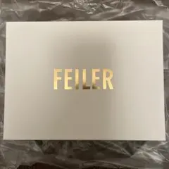 FEILER フェイラー ポーチ 鳥 花柄 ホワイト　白　新品