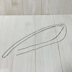 ⭐️ネイルパーツ チェーン 可愛い チェーン シルバー