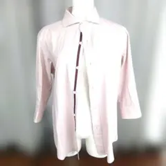 ジャーナルスタンダード ＜M＞　シャツ 　ブラウス　薄ピンク 291