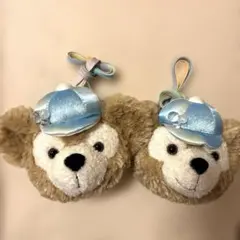 ダッフィー❤︎ショルダーバッグ2個　バケーションパッケージ限定品　カラフルハピネス