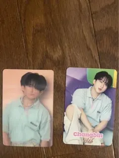 straykids シーグリ　2023 チャンビン　トレカセット