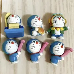 ドラえもん　バスボール　マスコット　6個セット