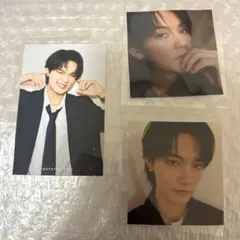 M!LK 佐野勇斗 1OC 厚紙フォトカード CanCam ピンナップ