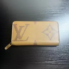 路易威登 Zippy 錢包 Giant Reverse Monogram