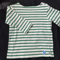 ORCIVAL＊ボーダー＊七分袖＊サイズ8のサムネイル