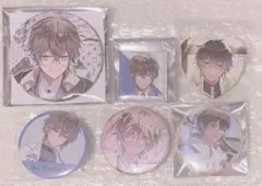 にじさんじEN アイク 缶バッジ NewYear Sakura Bloom 他