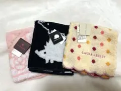 【新品】ハンカチ　スカンジナビアンフォレスト クレイサス　ローラアシュレイ