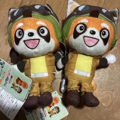 アンパンマン パンタンと約束の星 ぬいぐるみ パンタン 2個セットのサムネイル