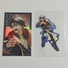 にじフェス2026 三枝明那 チェキ ランダムキラキラカード ステッカー