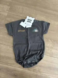 【新品タグ付き】mid mile ロンパース 70-80