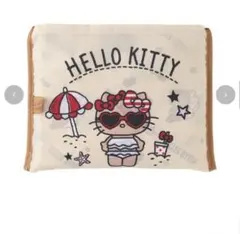 【新品】日焼けキティ　アベイル　エコバッグ　ショッピングバッグ　サンリオ