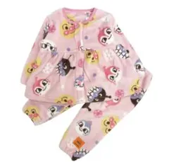 美品♡アンパンマンフリースパジャマ９０