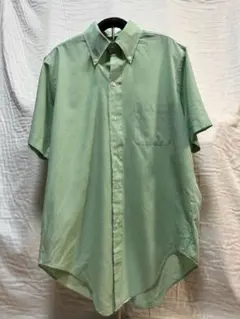 【70sヴィンテージ】ブルックスブラザーズ 6ボタン 半袖シャツ 15 1/2