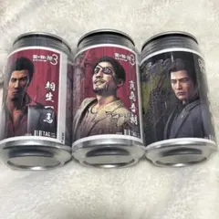 龍が如く極3 コラボ缶 ステッカーのみセット