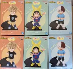 僕のヒーローアカデミア ちあぴこ 緑谷出久　爆豪勝己　轟焦凍