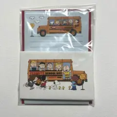 スヌーピー ミニレターセット PEANUTS