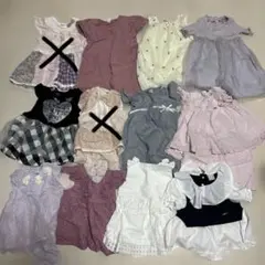 女の子80サイズ♡美品10点まとめ売りのサムネイル