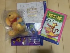 くまのプーさん ポスター＆ぬいぐるみセット