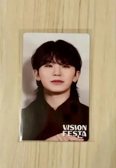 SEVENTEEN VR 入場特典　トレカ　ウジ