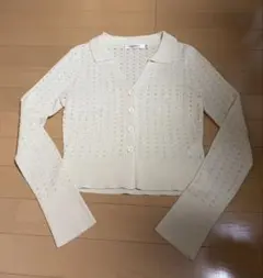 MOUSSY LACE POLO カーディガンのサムネイル