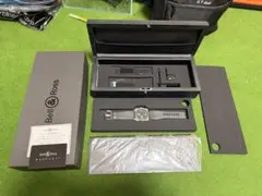 ベル＆ロス Bell＆Ross BR03 92-BL-ST/SRB 正規店購入品のサムネイル