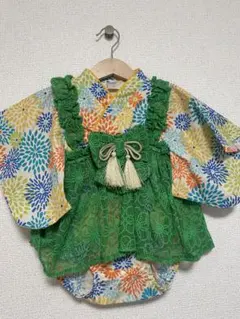 futafuta 袴　ロンパース　バースデイ　70サイズ