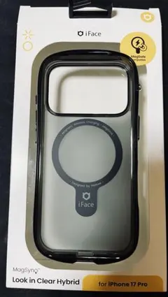 iFace Look in Clear Hybrid iPhone 17Pro用