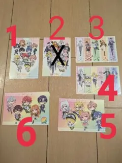 カラフルピーチ　アニメイトポストカード