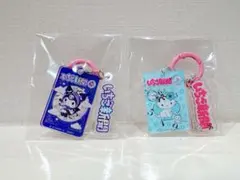 いちご新聞 50周年 アクリルチャーム クロミ チャーミーキティ