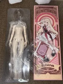 糯糯娃社 渺渺体 ミアオミアオ体 1/4サイズ BJD pvc制