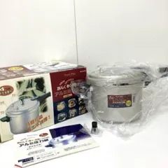 未使用 平和アルミ 圧力鍋 3.8L PCD-3800 ピースプレッシャーパン