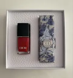 Dior ディオール　バースデーギフト　ノベルティ　ネイル　口紅