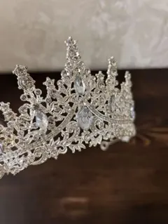 シルバークリスタルティアラ