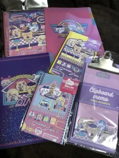 ちいかわ CHIIKAWA DINER メモファイルノートセット♡←ポーチ追加