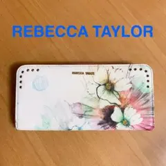 REBECCA TAYLOR 長財布 花柄 ラウンドファスナーのサムネイル